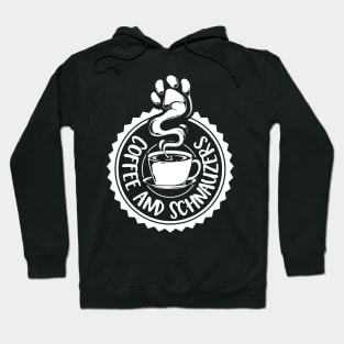 Coffee and Schnauzers - Miniature Schnauzer Hoodie